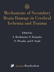 Cover von Mechanisms of Secondary Brain Damage in Cerebral Ischemia and Trauma