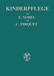 Cover von Kinderpflege