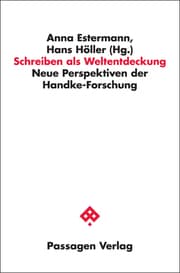 Cover von Schreiben als Weltentdeckung