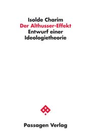 Cover von Der Althusser-Effekt