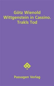 Cover von Wittgenstein in Cassino. Trakls Tod