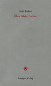 Cover von Über Alain Badiou