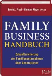 Cover von Family Business Handbuch