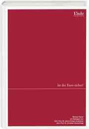 Cover von Ist der Euro sicher?