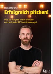 Cover von Erfolgreich pitchen!