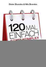 Cover von 120 Mal einfach statt komplex