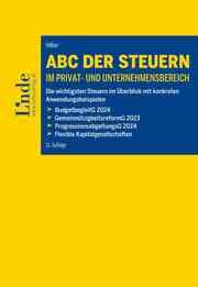 Cover von ABC der Steuern im Privat- und Unternehmensbereich