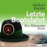 Cover von Letzte Bootsfahrt