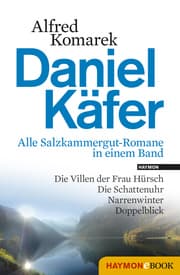 Cover von Daniel Käfer - Alle Salzkammergut-Romane in einem Band