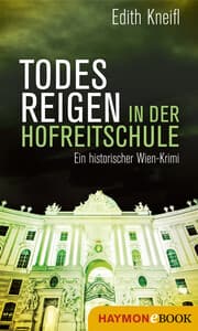 Cover von Todesreigen in der Hofreitschule