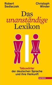 Cover von Das unanständige Lexikon