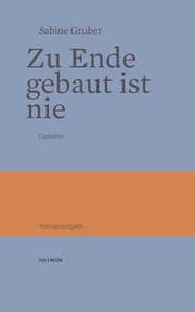 Cover von Zu Ende gebaut ist nie