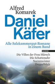 Cover von Daniel Käfer - Alle Salzkammergut-Romane in einem Band