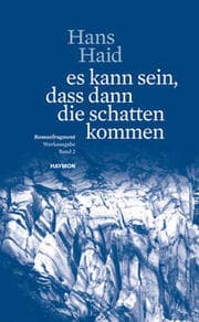 Cover von es kann sein, dass dann die schatten kommen