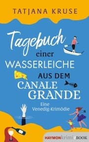 Cover von Tagebuch einer Wasserleiche aus dem Canale Grande