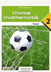 Cover von Thema Mathematik 2. Übungen
