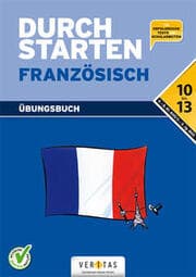 Cover von Durchstarten Französisch 3-5. Übungsbuch
