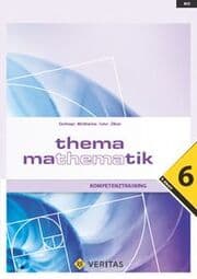 Cover von Thema Mathematik 6. Kompetenztraining