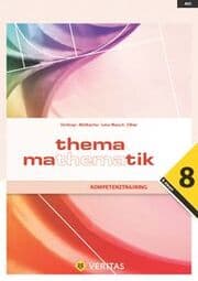 Cover von Thema Mathematik 8. Kompetenztraining