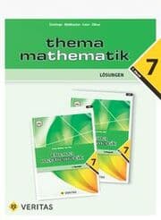 Cover von Thema Mathematik 7. Lösungen