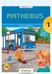 Cover von Mathebus 1. Ziffernschreibkurs