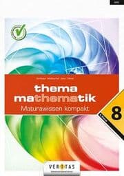 Cover von Thema Mathematik 8. Maturawissen kompakt