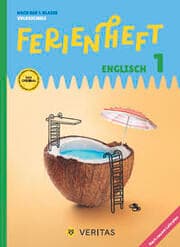Cover von Ferienheft Englisch 1. Klasse Volksschule. Lehrplan 2023