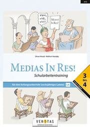 Cover von Medias In Res! L6. 3-4. Lehrplan 2023. Schularbeitentraining