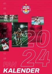 Cover von FC Red Bull Salzburg 2024 - Fankalender