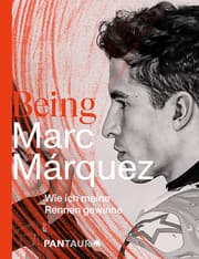 Cover von Being Marc Márquez