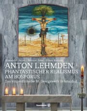 Cover von Anton Lehmden - Phantastischer Realismus am Bosporus