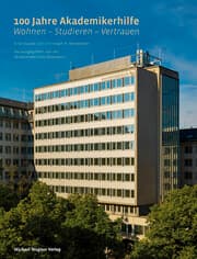 Cover von 100 Jahre Akademikerhilfe