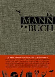 Cover von Ein Mann - Ein Buch