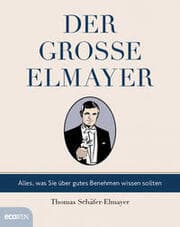 Cover von Der große Elmayer