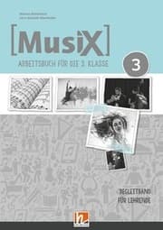 Cover von MusiX 3 A (Lehrplan 2023) Begleitband für Lehrende
