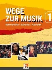Cover von Wege zur Musik 1 (Lehrplan 2025), Arbeitsbuch