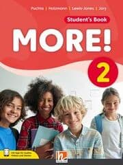 Cover von MORE 2 (Lehrplan 2023) Student's Book mit E-Book+