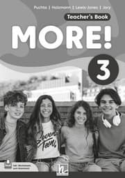 Cover von MORE! 3 (Lehrplan 2023) - Teacher's Book