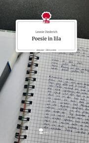 Cover von Poesie in lila. Life is a Story - story.one