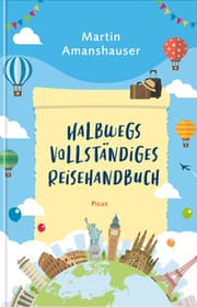 Cover von Halbwegs vollständiges Reisehandbuch