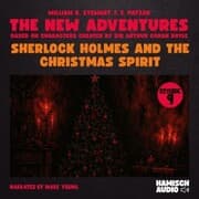 Cover von Sherlock Holmes and the Christmas Spirit (The New Adventures, Episode 9)