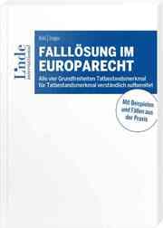 Cover von Falllösung im Europarecht