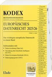 Cover von KODEX Europäisches Datenrecht 2025/26
