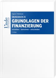 Cover von Übungsbuch zu Grundlagen der Finanzierung