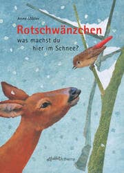 Cover von Rotschwänzchen - was machst du hier im Schnee?