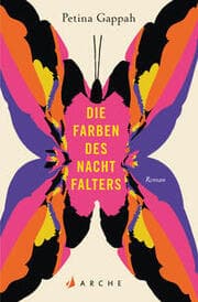 Cover von Die Farben des Nachtfalters