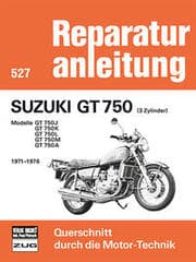 Cover von Suzuki GT 750 (3 Zylinder) 1971-1976