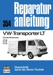 Cover von VW Transporter LT 2,0-l-Benzinmotor LT 28/LT 31/LT 35