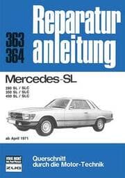 Cover von Mercedes 280 / 350 / 450 / SL / SLC