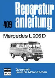 Cover von Mercedes L 206 D